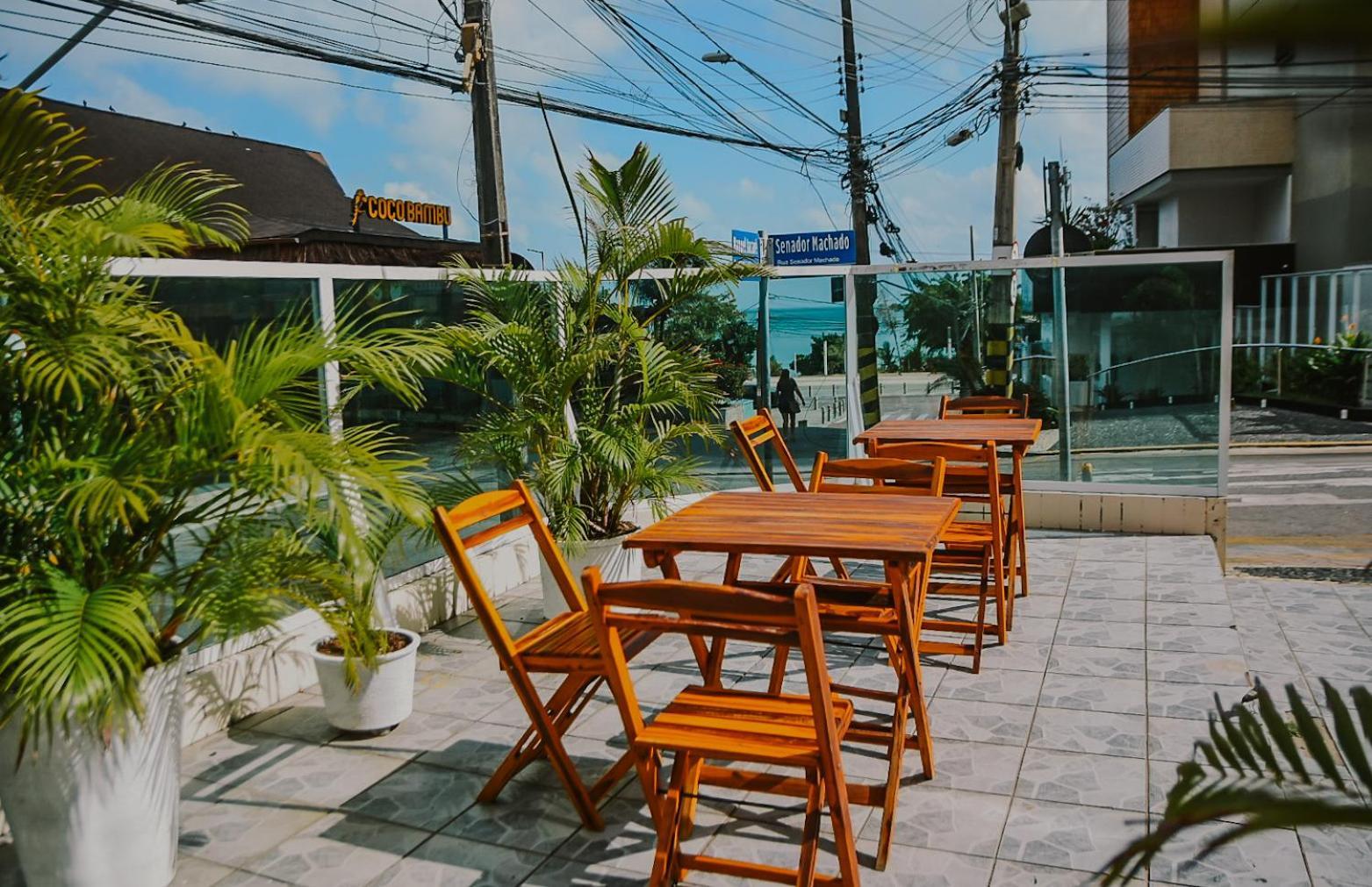 Hotel Netuno Beach Форталеза Екстер'єр фото
