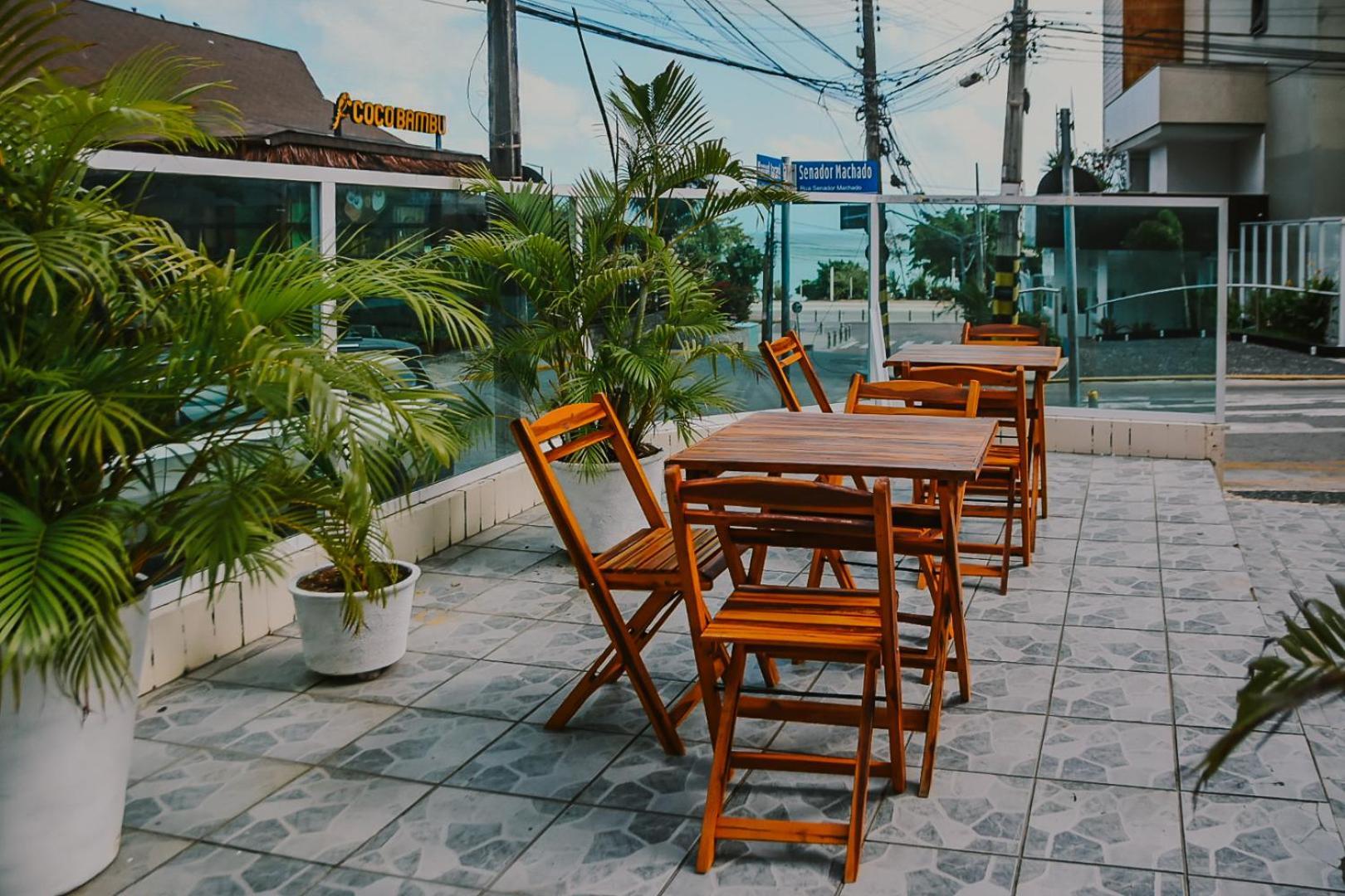 Hotel Netuno Beach Форталеза Екстер'єр фото